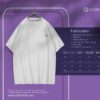 Premium Cotton Drop Shoulder t-shirt - White